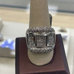 Men’s Diamond Ring 14k 