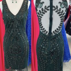 New With Tags Short Formal Dress & Homecoming Dress $55