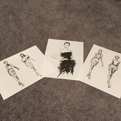 Fashion Sketch Prints