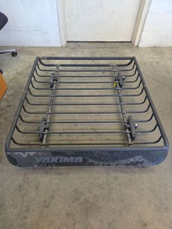 Yakima Roof Rack Cargo Basket