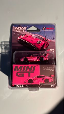 💕Mini GT Porsche pink💕 toy collectible