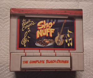 The Black Crowes 5Cd Disc Live Enhanced The Complete Box set