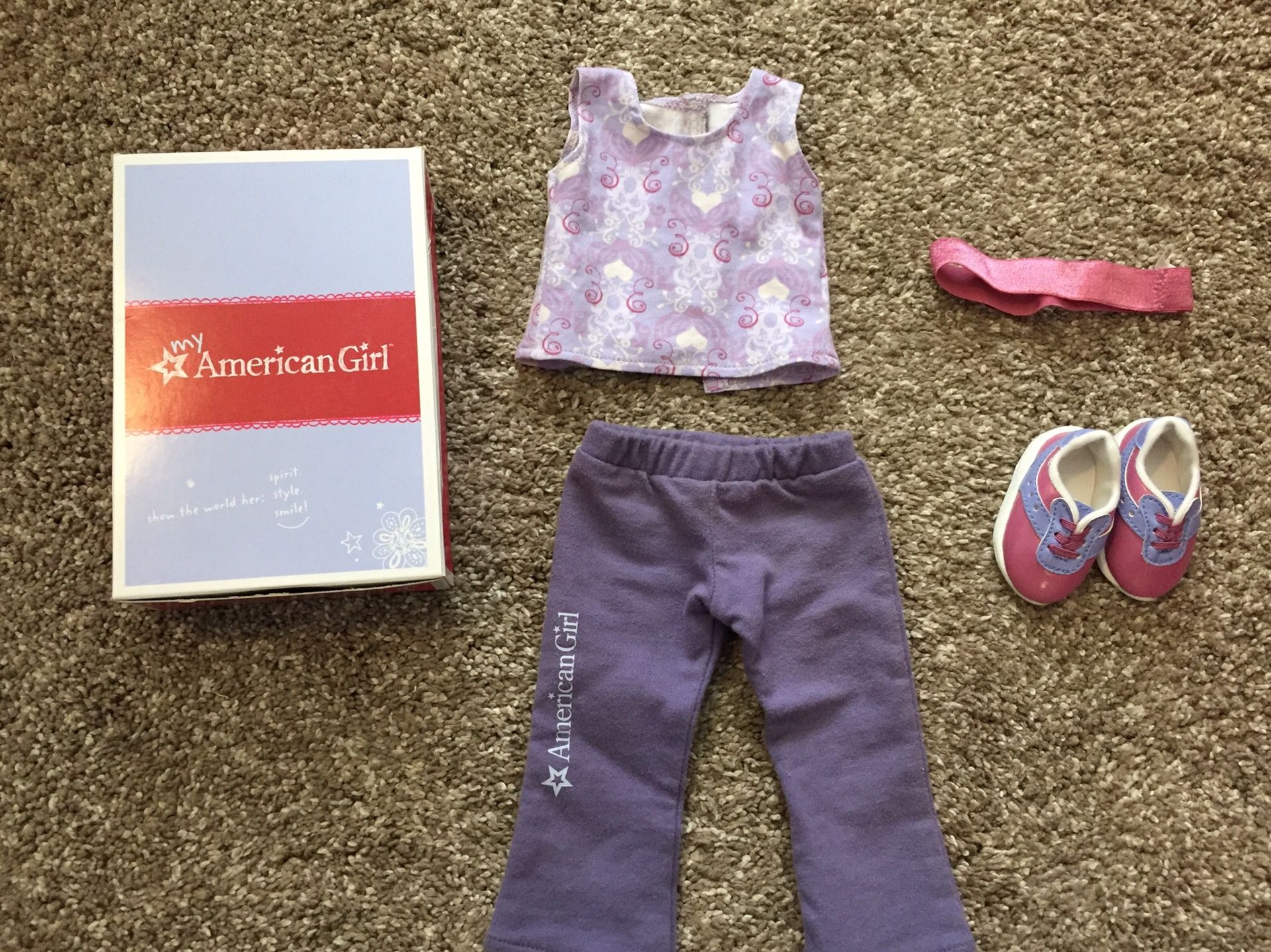 New American Girl Doll “Feeling Great” Outfit