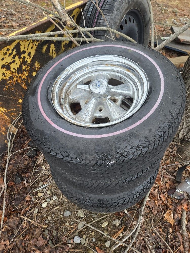   Vintage tires 