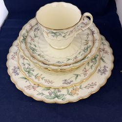 Noritake Brookhollow Bone China