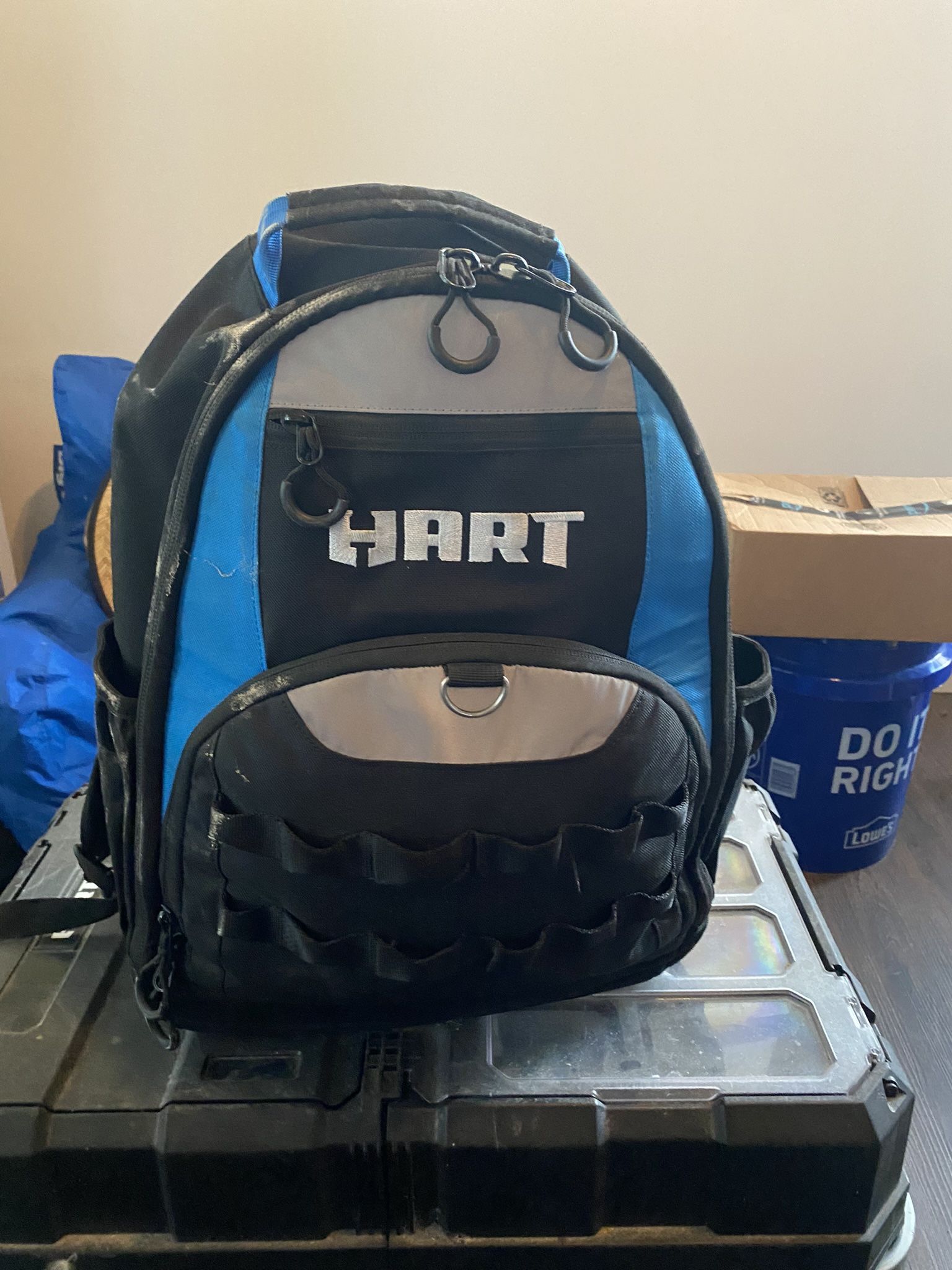 Hart Tool Backpack