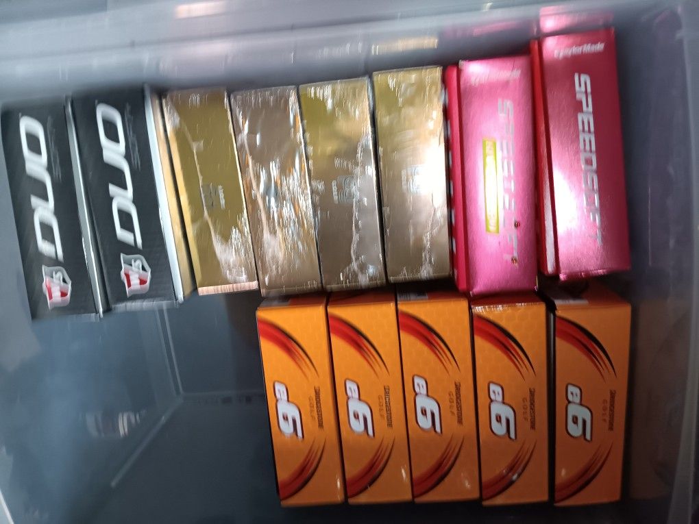 Brand New GOLF BALLS.