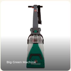 Big Green Carpet Cleaner