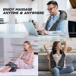 ALLJOY Shiatsu Neck and Back Massager