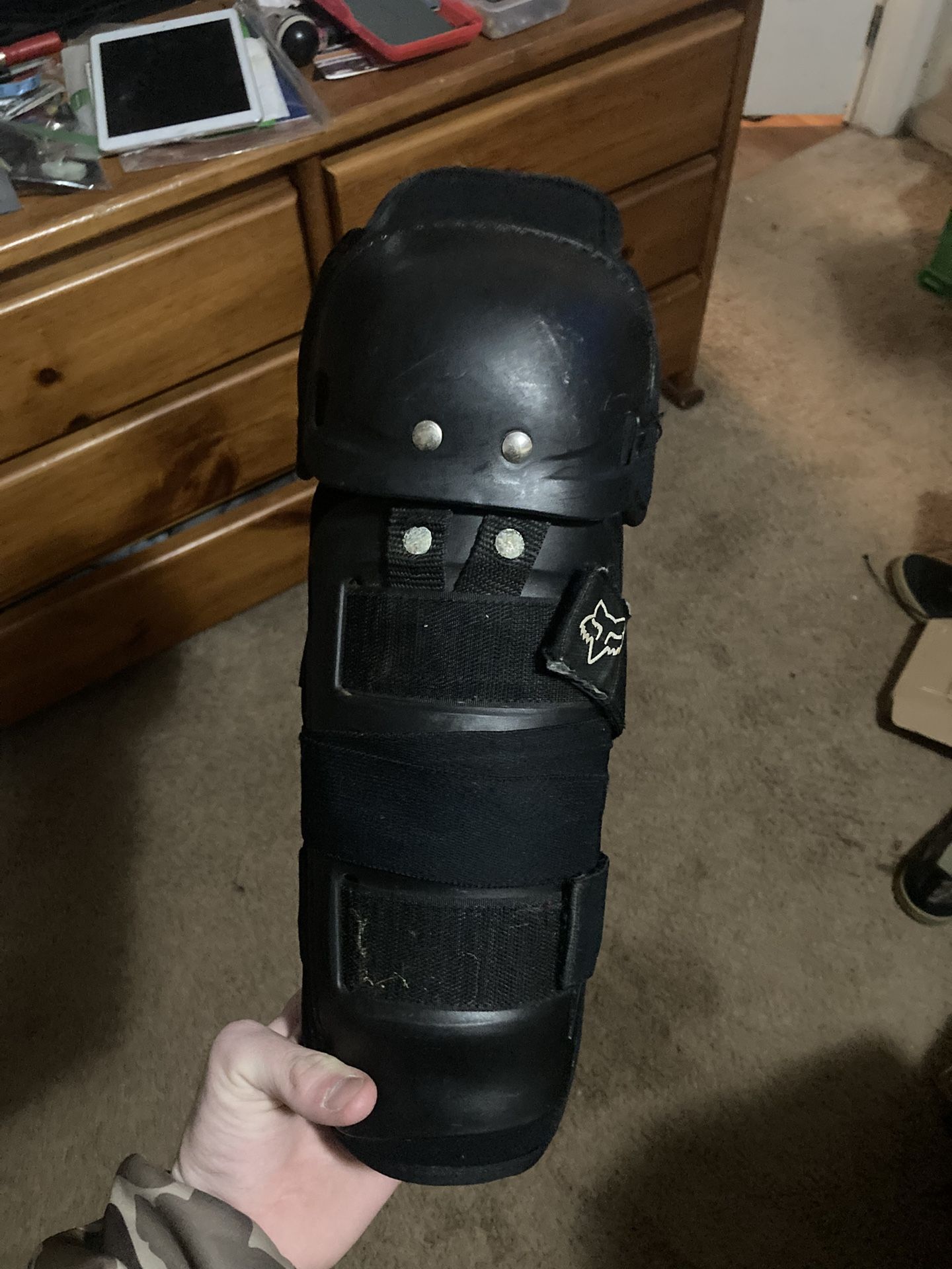 Fox Racing Off Road Motorsport Knee And Shin Guards