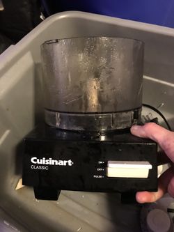 Cuisinart classic food processor
