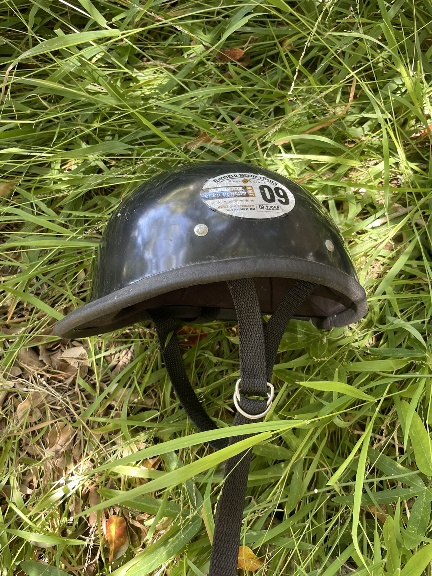 Vintage Helmet