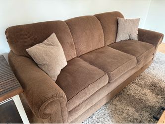 Couch and Loveseat
