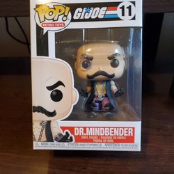 G.I. Joe Dr. Mindbender Funko Pop 11