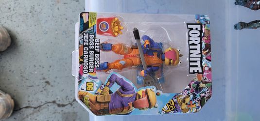 Fortnite  6 Inch Beef Boss action figure