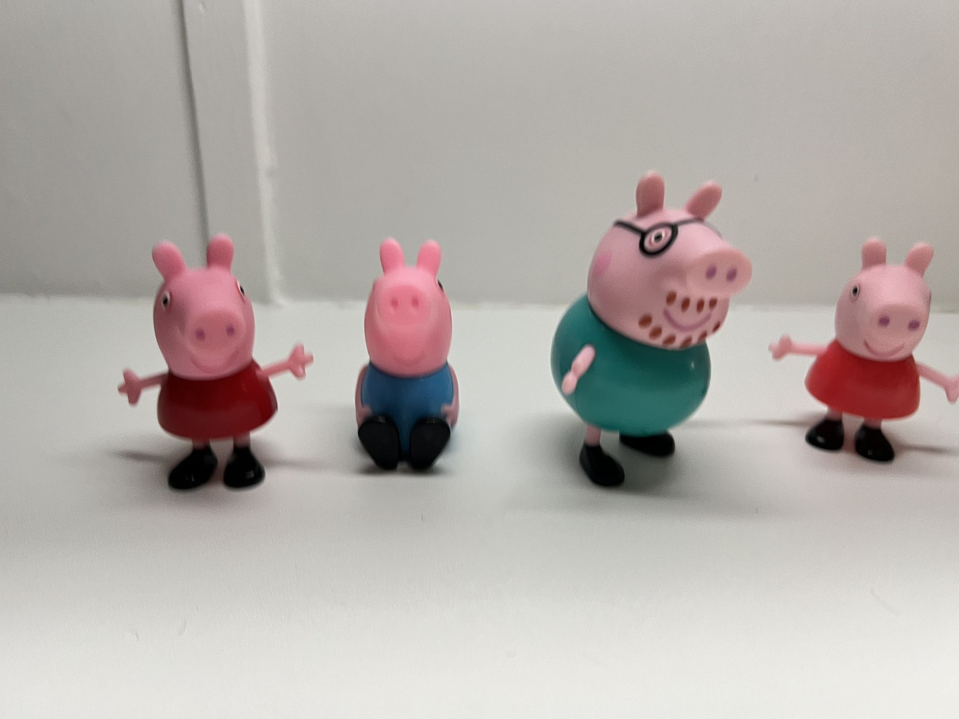 Peppa Pig Figures 4 pieces