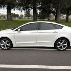 2013 Ford Fusion Hybrid