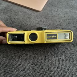 Minolta Weathermatic (All Weather Camera)