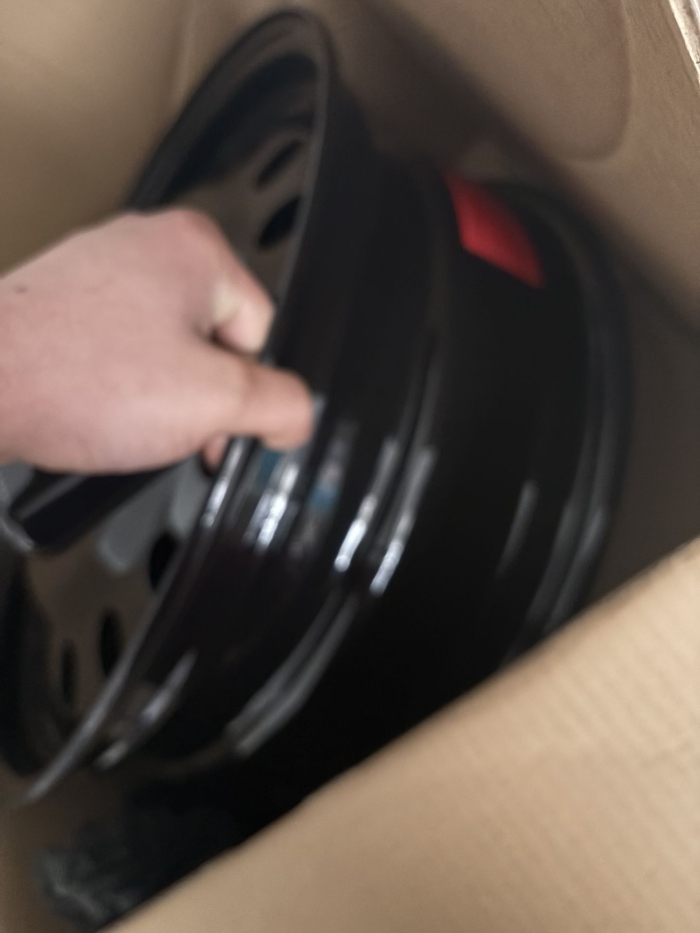 Brand New Rims 17x6.5 Plus Brand New Tires Info In Desc