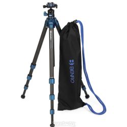 Benro SuperSlim 1.5 Series Carbon Fiber Tripod with H0P Ball Head