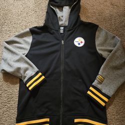 Pittsburgh Steelers Zipup Hoodie