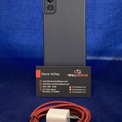 Samsung S 21 phantom gray 128 GB T-Mobile $650