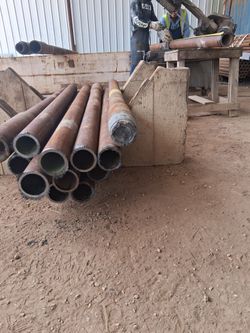 STEEL PIPE ANY SIZE ANY JOB