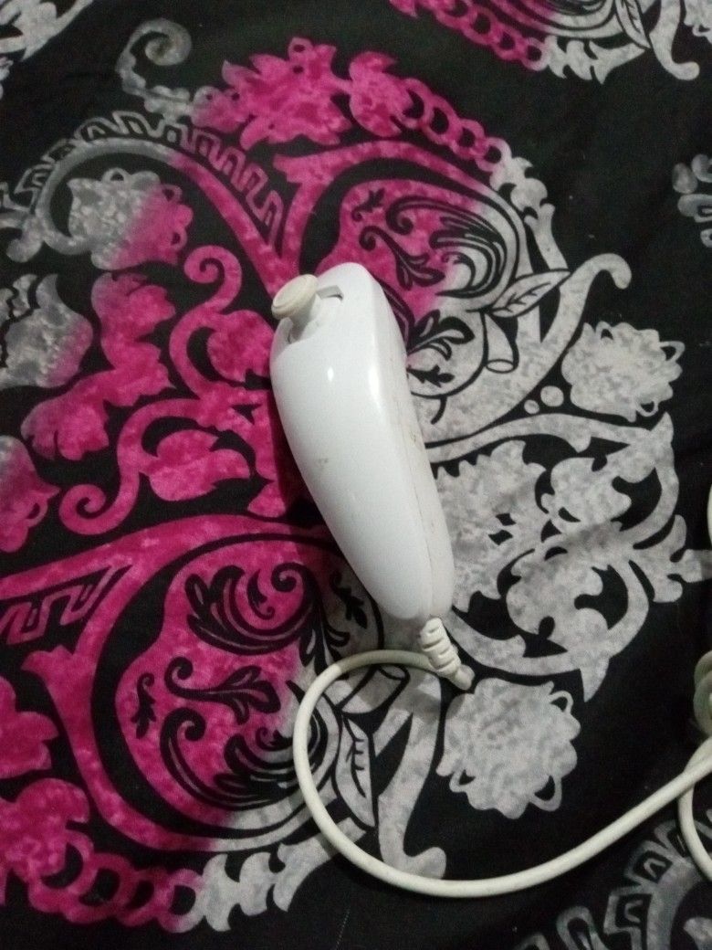 Nintendo Wii Nunchuk Controller