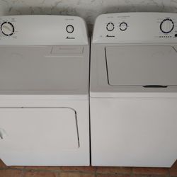 Amana Washer & Dryer Set —- Free Delivery & Warranty— Metro Atlanta & Surrounding Areas 