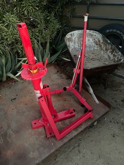 Harbor Freight manual tire changer