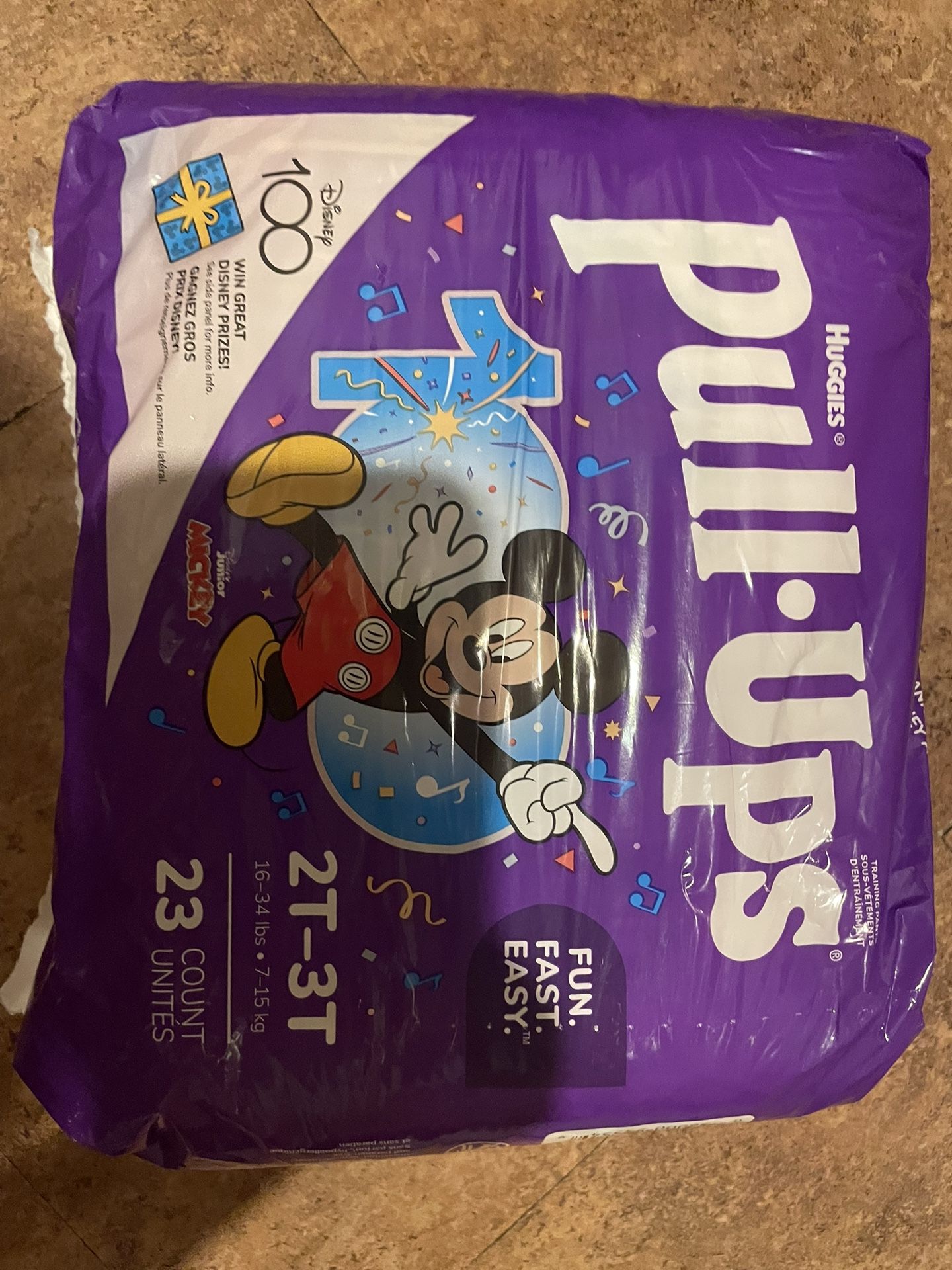 Huggies Pull Ups 2T/3T