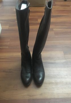Liu Chung leather boots
