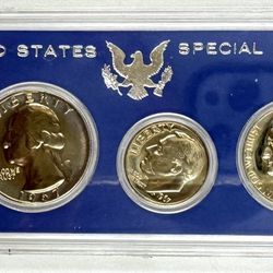 1967 United States Special Mint Set No Ogp 