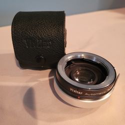 Vivitar Tele Converter Lens 