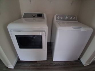 GE Washer and Dryer
