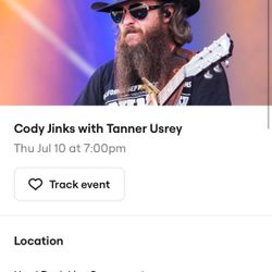 Cody Jinks with Tanner Usrey