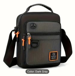Men's Nylon Crossbody Sling Bag