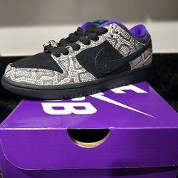 Nike sb dunk low Dashawn Jordan Copperhead size 4.5 / 6w