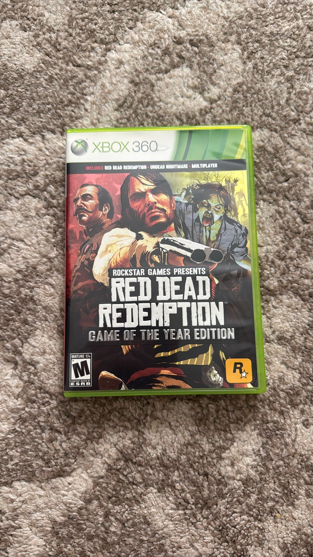 Red Dead Redemption Game Of The Year Edition For Xbox 360