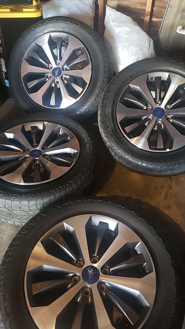 2019 F150 Wheels w/ Tires for Sale in Santa Ana, CA - OfferUp