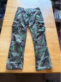Nike SB FTM Flex cargo pants Ripstop military skate Men’s 32
