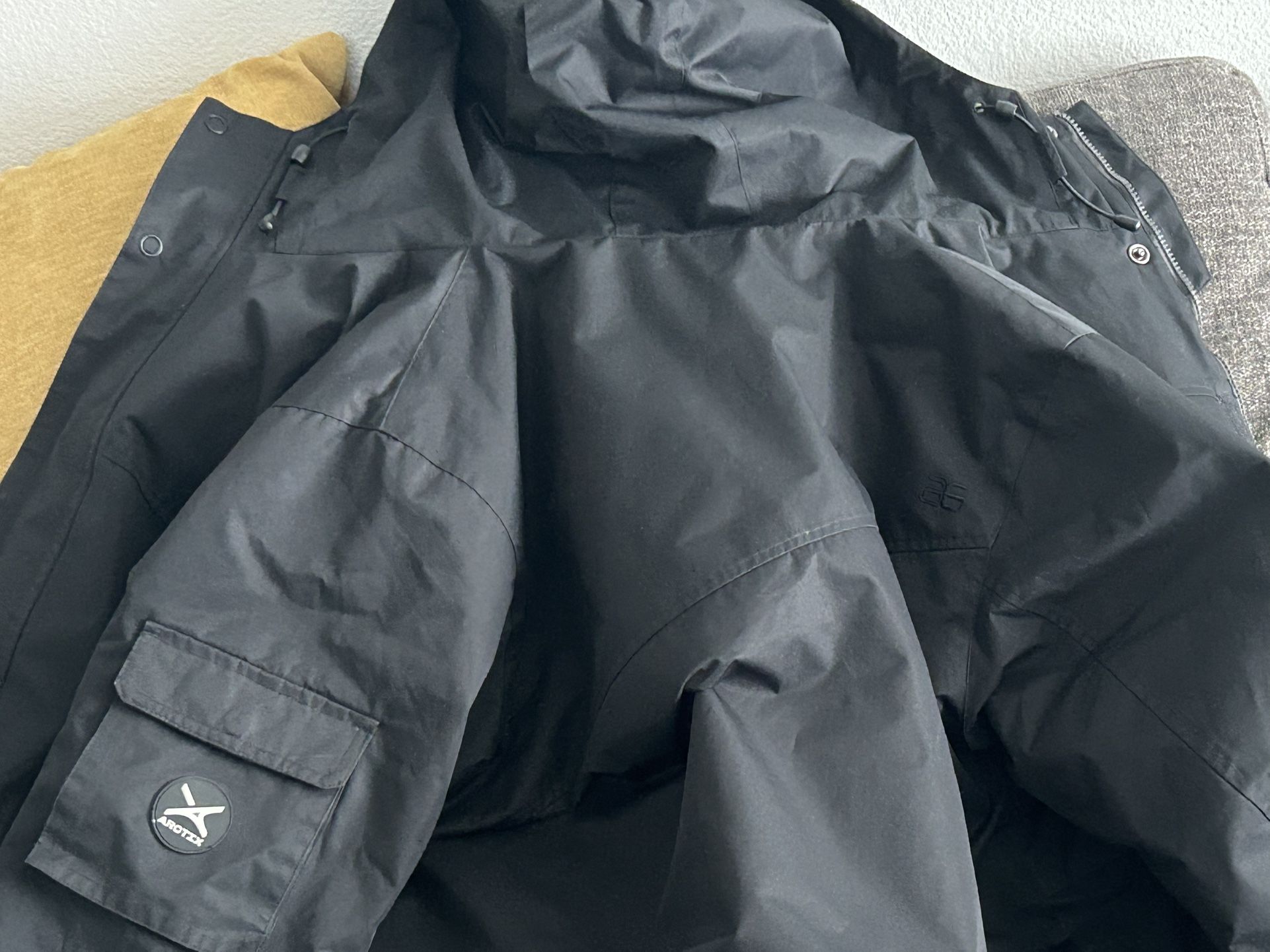 Men’s Black Coat
