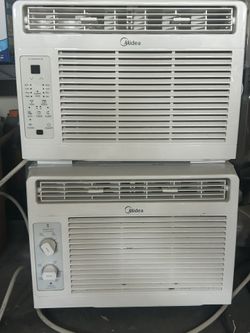 Window A/C’s