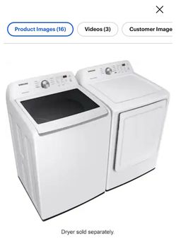 Samsung washing machine dryer/refrigerator for sale
