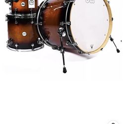 DW design Series 4 Pc Set Tobacco Burst 