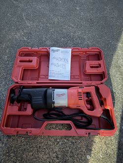 Milwaukee Orbital Super Sawzall