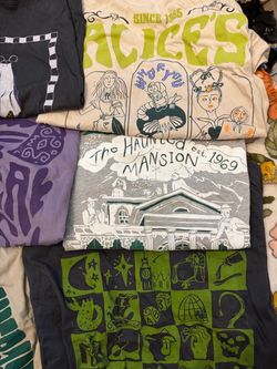 Subtle Dust brand oversized Disney inspired Tshirts