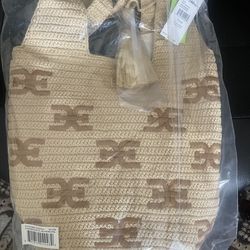 Sam Edelman Crochet Tote bag