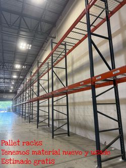 Pallet racks