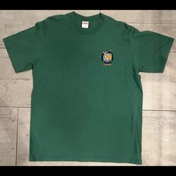 Supreme Deer tee Light Pine